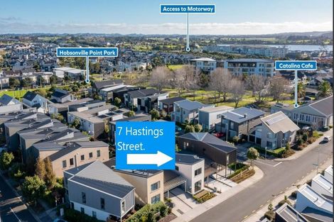 Photo of property in 7 Hastings Street, Hobsonville, Auckland, 0616