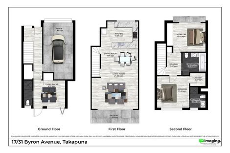 Photo of property in Habitat Apartments, 17/31 Byron Avenue, Takapuna, Auckland, 0622