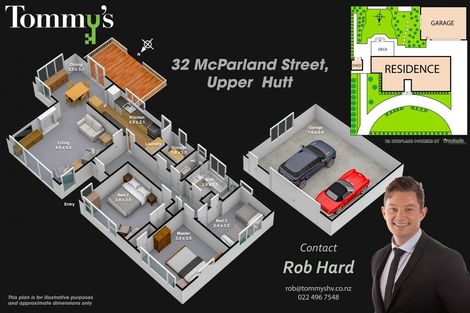 Photo of property in 32 Mcparland Street, Ebdentown, Upper Hutt, 5018