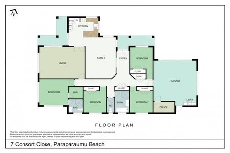 Photo of property in 7 Consort Close, Paraparaumu Beach, Paraparaumu, 5032