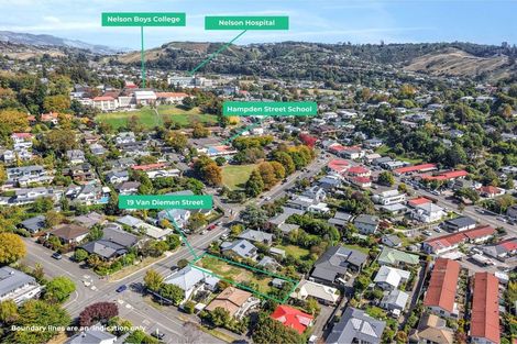Photo of property in 19 Van Diemen Street, Nelson South, Nelson, 7010