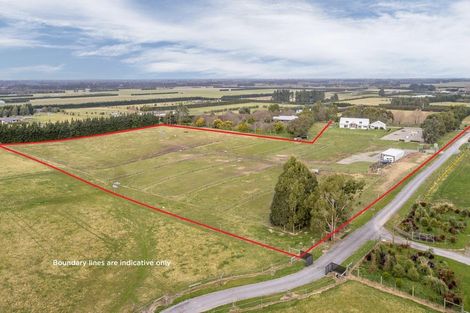 Photo of property in 812 Oxford Road, Fernside, Rangiora, 7471