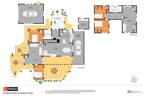 Photo of property in 25 Napuka Road, Henderson Valley, Auckland, 0612