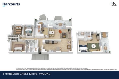 Photo of property in 4 Harbour Crest Drive, Waiuku, 2123