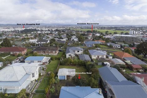 Photo of property in 187 Blockhouse Bay Road, Avondale, Auckland, 0600