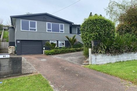 Photo of property in 91 Awanui Street, Merrilands, New Plymouth, 4312