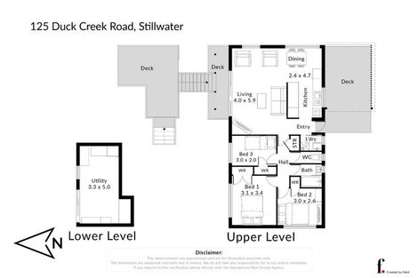 Photo of property in 125 Duck Creek Road, Stillwater, Silverdale, 0993