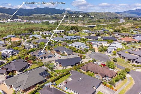 Photo of property in 5 Cadastral Court, Paraparaumu, 5032