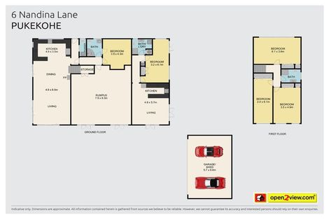 Photo of property in 6 Nandina Lane, Pukekohe, 2120
