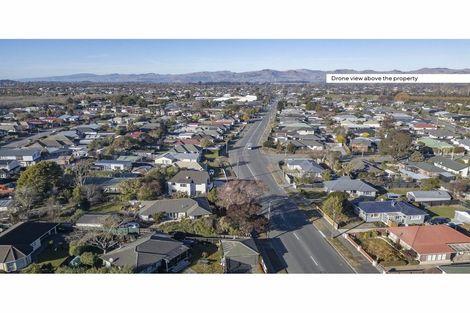 Photo of property in 262 Burwood Road, Burwood, Christchurch, 8083