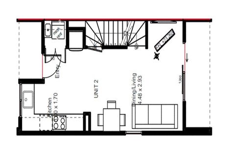 Photo of property in 2/27 Harewood Road, Papanui, Christchurch, 8053