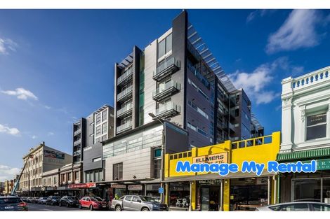 Photo of property in The Wellington Suites, 384/233 Cuba Street, Te Aro, Wellington, 6011
