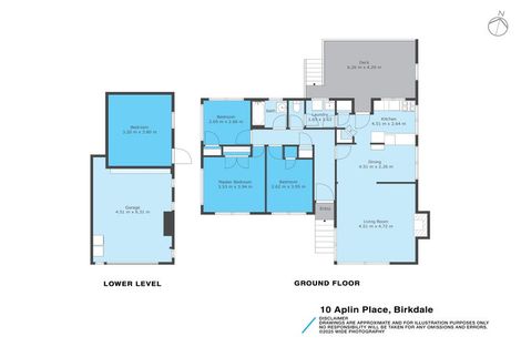 Photo of property in 10 Aplin Place, Birkdale, Auckland, 0626