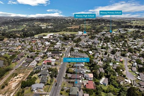 Photo of property in 1/261 Don Buck Road, Massey, Auckland, 0614