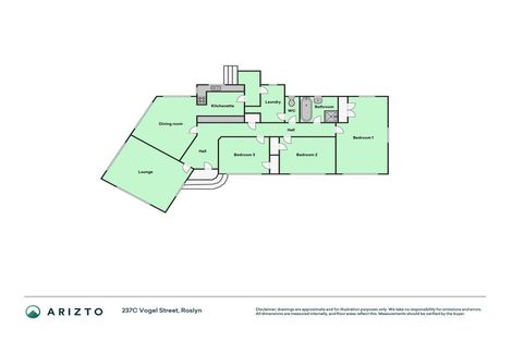 Photo of property in 237c Vogel Street, Roslyn, Palmerston North, 4414