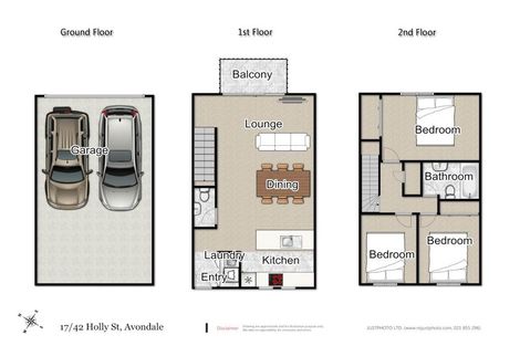 Photo of property in 17/42 Holly Street, Avondale, Auckland, 1026