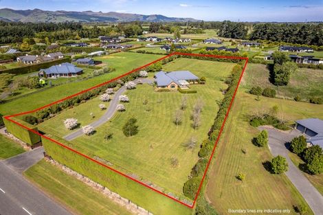 Photo of property in 379 Trices Road, Prebbleton, 7604