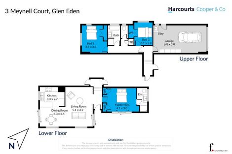 Photo of property in 3 Meynell Court, Glen Eden, Auckland, 0602