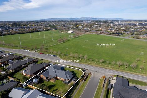 Photo of property in 246 Brookside Road, Rolleston, 7614