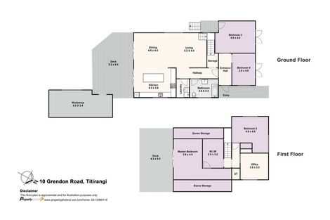 Photo of property in 10 Grendon Road, Titirangi, Auckland, 0604