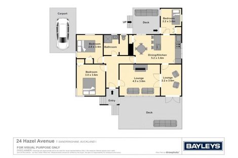 Photo of property in 24 Hazel Avenue, Mount Roskill, Auckland, 1041