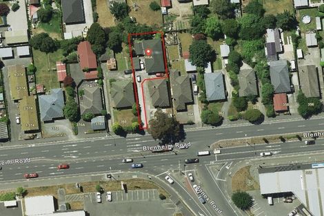 Photo of property in 366a Blenheim Road, Upper Riccarton, Christchurch, 8041