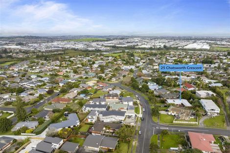 Photo of property in 25 Chatsworth Crescent, Pakuranga Heights, Auckland, 2010