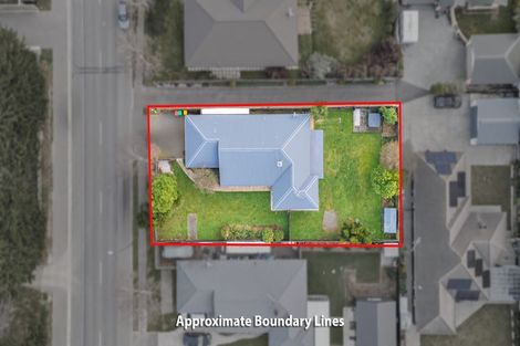 Photo of property in 48 Lowes Road, Rolleston, 7614