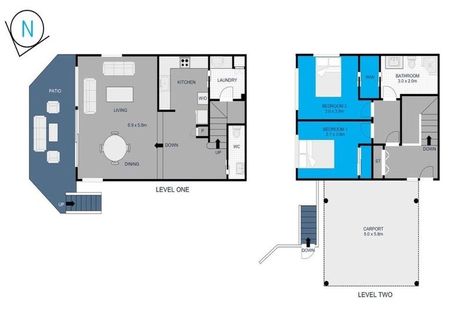 Photo of property in 2/15d Verran Road, Birkenhead, Auckland, 0626