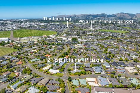 Photo of property in 2 Spitfire Place, Wigram, Christchurch, 8042