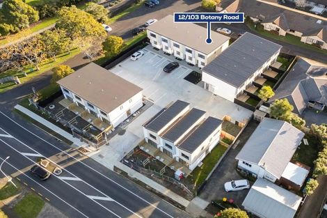 Photo of property in 7/101 Botany Road, Botany Downs, Auckland, 2010