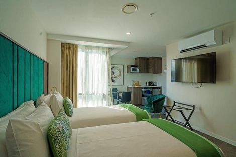 Photo of property in Proximity Apartment Hotel, 172 Thorndon Quay, Pipitea, Wellington, 6011