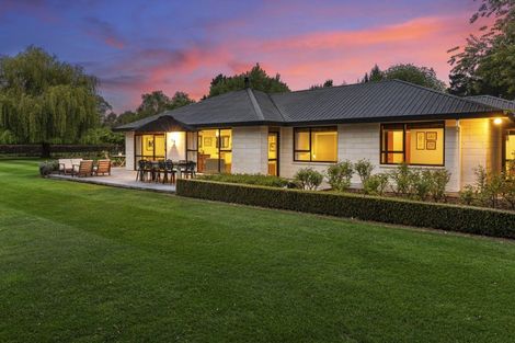 Photo of property in 30 Boundary Road, Ashley, Rangiora, 7477