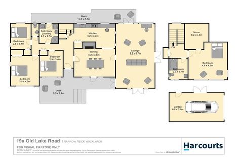 Photo of property in 19a Old Lake Road, Narrow Neck, Auckland, 0624