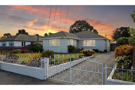 Photo of property in 23 Colac Street, Avondale, Christchurch, 8061