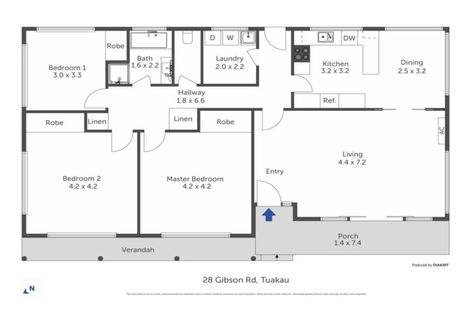 Photo of property in 28 Gibson Road, Tuakau, 2121