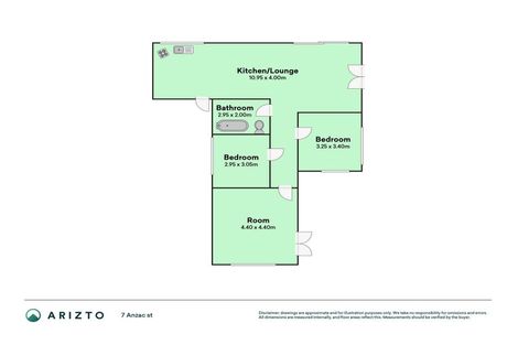 Photo of property in 7 Anzac Street, Gore, 9710