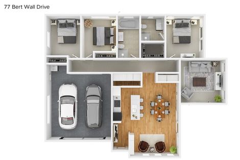 Photo of property in 77 Bert Wall Drive, Omokoroa, 3114