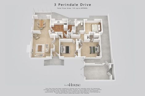 Photo of property in 3 Perindale Drive, Chartwell, Hamilton, 3210