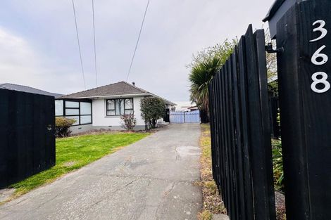 Photo of property in 368 Linwood Avenue, Bromley, Christchurch, 8062