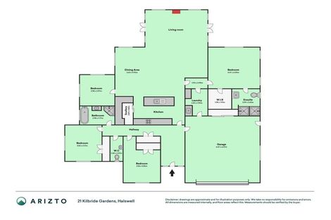 Photo of property in 21 Kilbride Gardens, Halswell, Christchurch, 8025