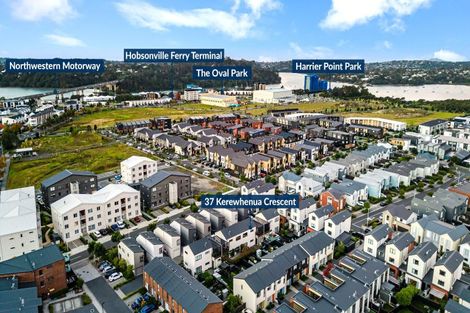 Photo of property in 37 Kerewhenua Crescent, Hobsonville, Auckland, 0616