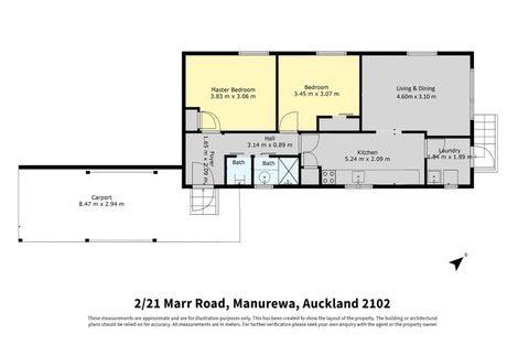 Photo of property in 2/21 Marr Road, Manurewa, Auckland, 2102
