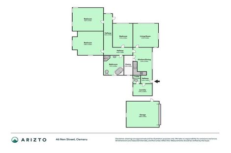 Photo of property in 46 Nen Street, Oamaru, 9400