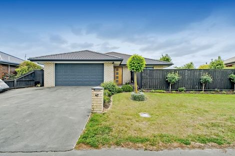 Photo of property in 47 Overbury Crescent, Rolleston, 7614