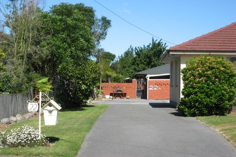 Photo of property in 22a Tintern Avenue, Avonhead, Christchurch, 8042