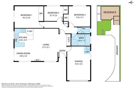 Photo of property in 26a Duncan Street, Tawa, Wellington, 5028