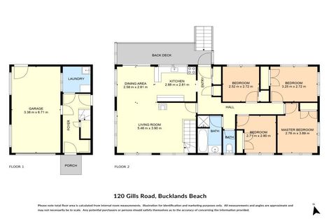 Photo of property in 120 Gills Road, Bucklands Beach, Auckland, 2014