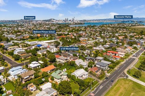 Photo of property in 2/18 Westwell Road, Belmont, Auckland, 0622