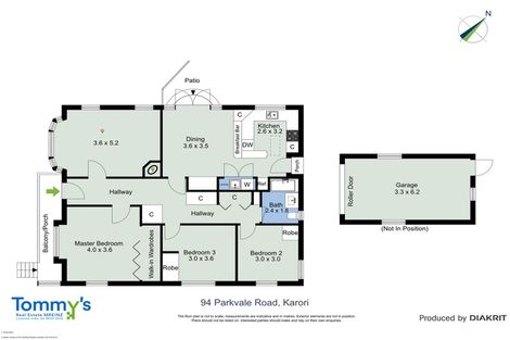 Photo of property in 94 Parkvale Road, Karori, Wellington, 6012